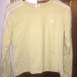 light yellow adidas